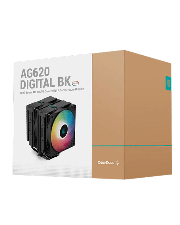 DEEPCOOL AG 620 DIGITAL BLACK ARGB
